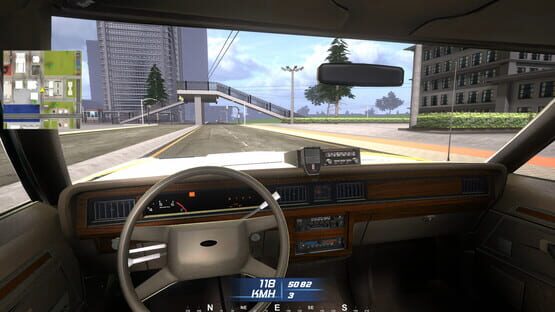 Screenshot Taxi Simulator in City