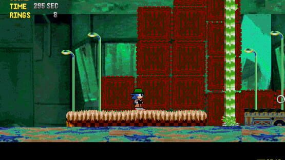 Screenshot Sonic 3D40 vs. Counterfeit