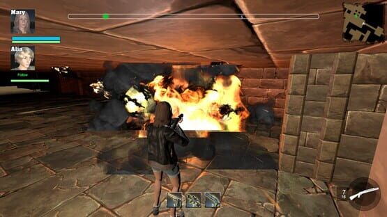 Screenshot Escort Alia