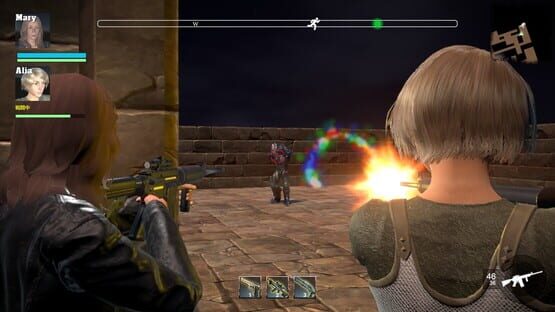Screenshot Escort Alia