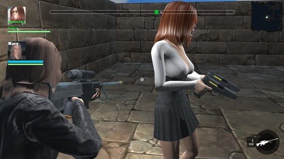 Screenshot Escort Alia
