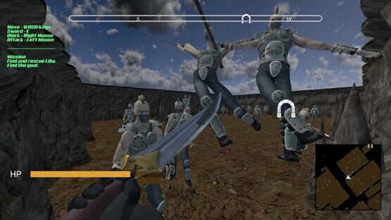 Screenshot I'm Strongest Legend