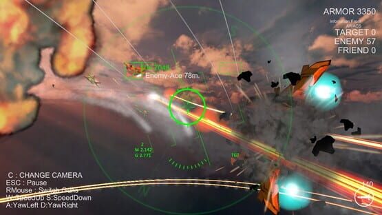 Screenshot Massive Air Combat