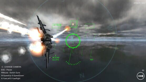 Screenshot SkyGameChanger-AirCombat II-