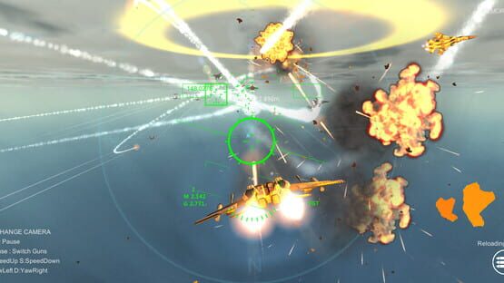Screenshot SkyGameChanger-AirCombat II-