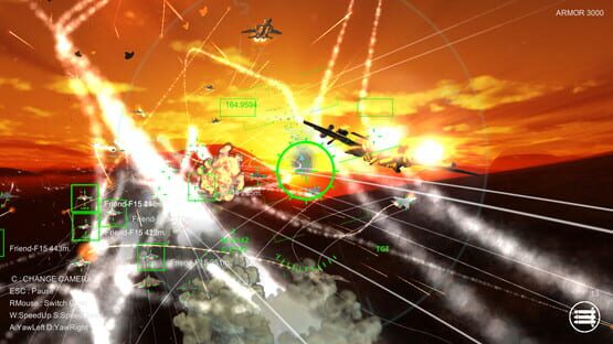 Screenshot SkyGameChanger-AirCombat II-