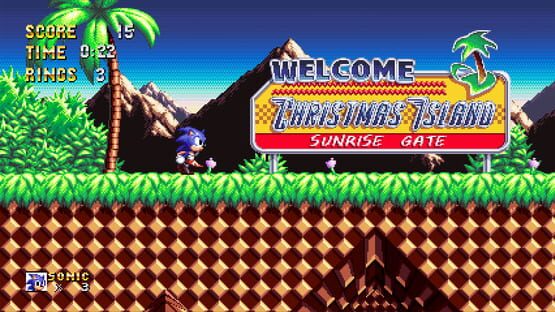 Screenshot Sonic Overture '95