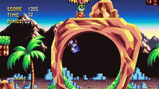 Screenshot Sonic Overture '95