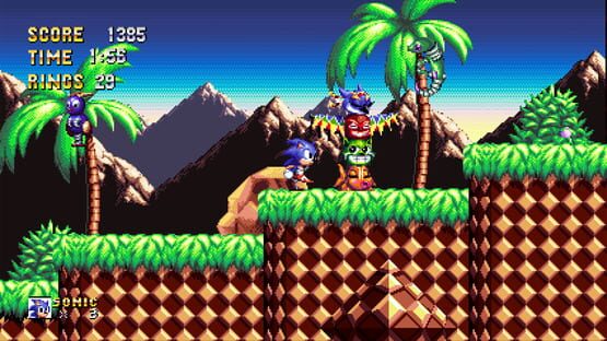 Screenshot Sonic Overture '95