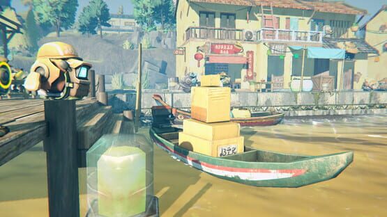 Screenshot Mangrove Express