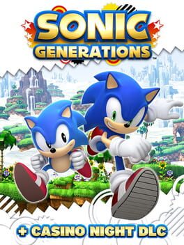 Cover Sonic Generations Collection