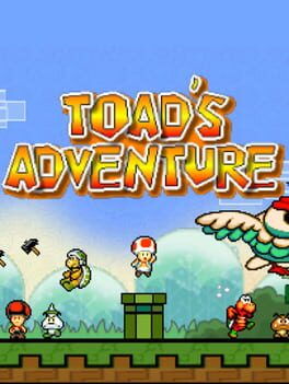 Cover Toad's Adventure