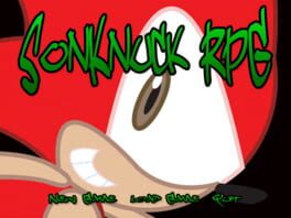 Cover SonKnuck RPG