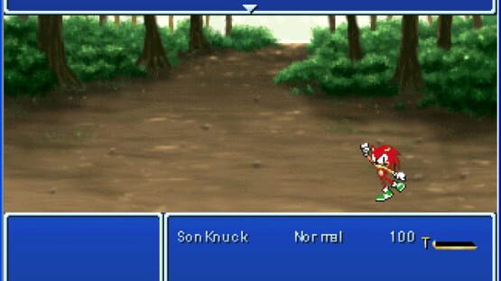 Screenshot SonKnuck RPG