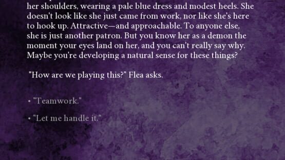 Screenshot Demonology: Incubus: Chapter 6