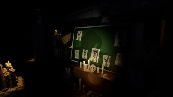 Screenshot White Day VR: The Courage Test