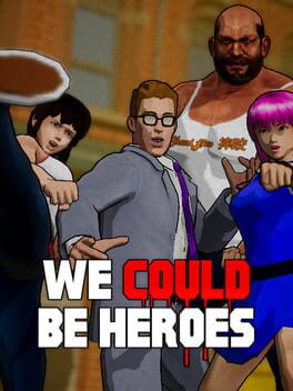 Cover We Could Be Heroes