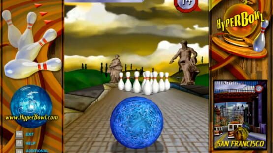 Screenshot Hyperbowl Plus! Edition