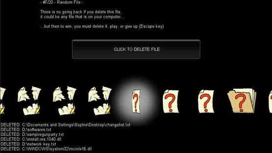 Screenshot FileKiller