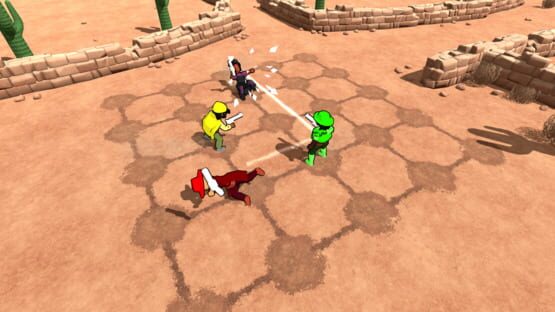 Screenshot Dangerous Duels