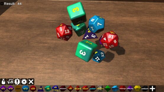 Screenshot Sophie's Dice