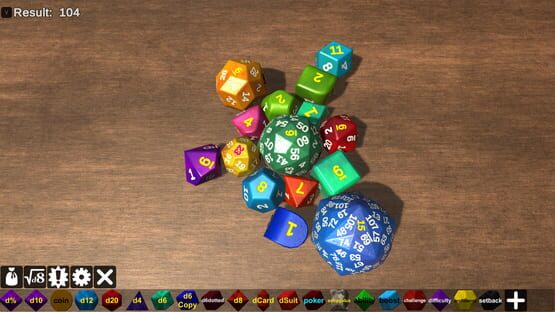 Screenshot Sophie's Dice