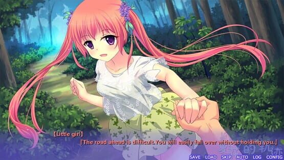 Screenshot Trajectory of Summer Flower