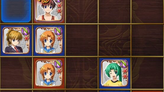 Screenshot Higurashi Umineko Card Battle Team