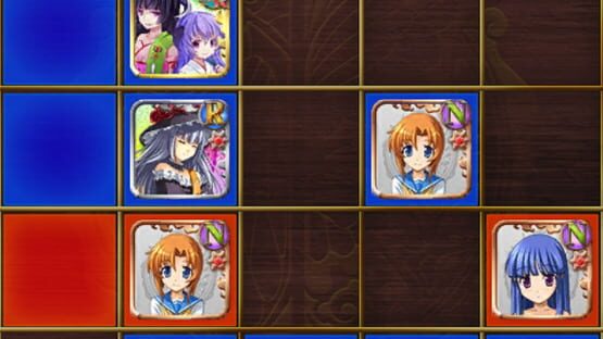 Screenshot Higurashi Umineko Card Battle Team