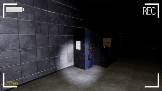 Screenshot Slenderman: Evidences