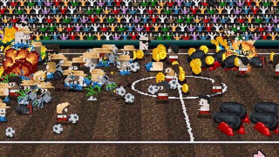 Screenshot Lazy Kickers