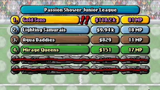 Screenshot Lazy Kickers