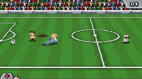 Screenshot Lazy Kickers