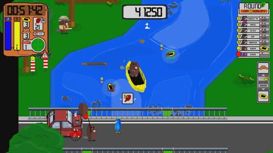 Screenshot Beaver Fun River Run: Steam Edition