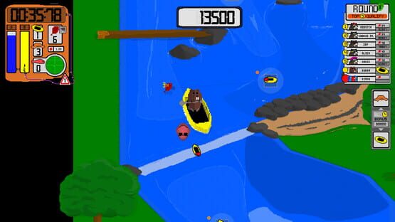 Screenshot Beaver Fun River Run: Steam Edition