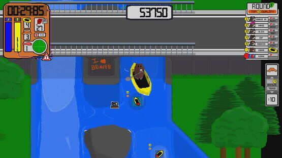 Screenshot Beaver Fun River Run: Steam Edition