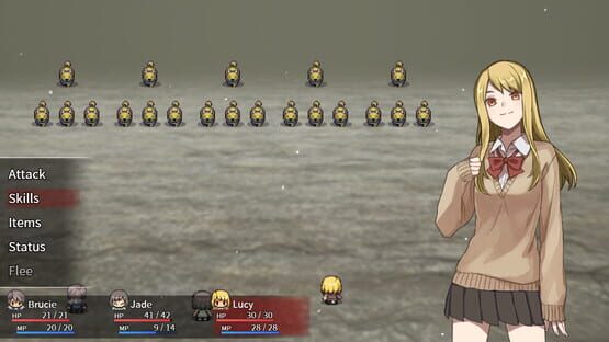 Screenshot Case 03: True Cannibal Boy