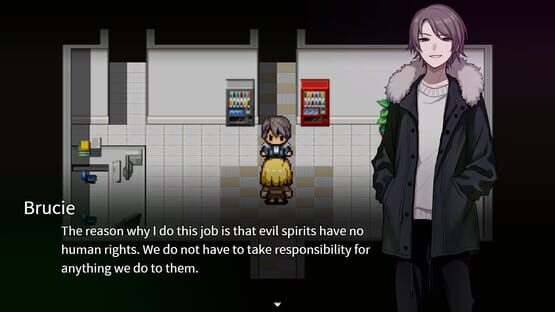 Screenshot Case 03: True Cannibal Boy