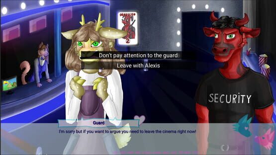Screenshot Furry Finder: Dating Visual Novel