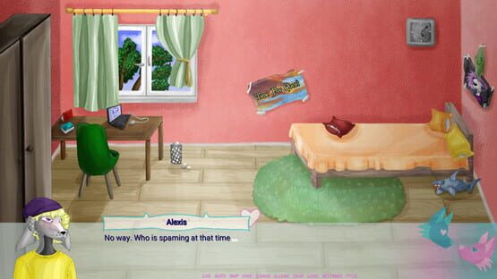 Screenshot Furry Finder: Dating Visual Novel