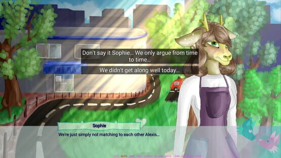 Screenshot Furry Finder: Dating Visual Novel
