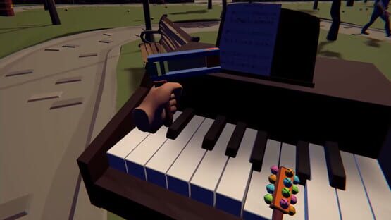 Screenshot Playground VR
