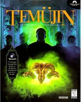 Cover Temujin
