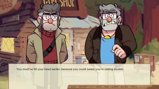 Screenshot Swooning Over Stans