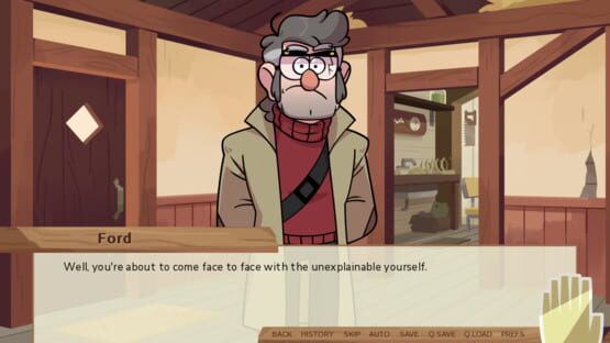 Screenshot Swooning Over Stans