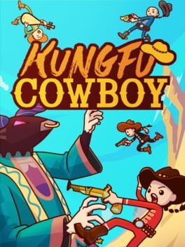 Cover Kungfu Cowboy