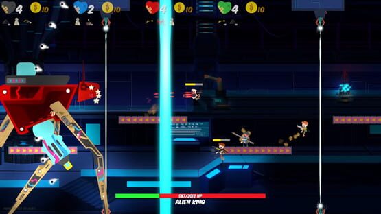 Screenshot Kungfu Cowboy
