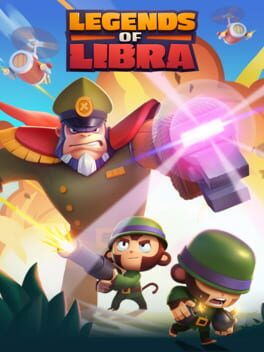 Cover Legends of Libra