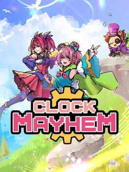 Cover Clock Mayhem