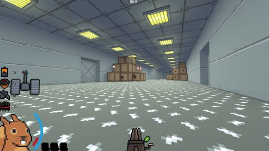 Screenshot Nutty Nemesis: Nile's Downfall